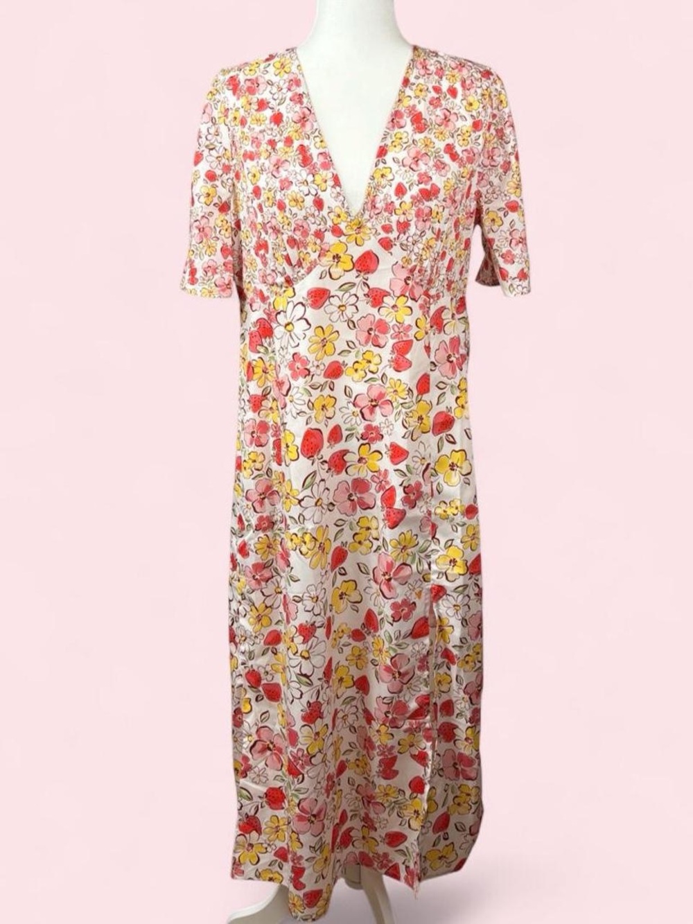 Wednesday’s Girl Cottagecore print dress! Size XL